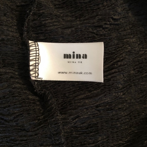 EUC Mina UK Chic Strapless Stretch Printed Dress - Picture 5 of 6